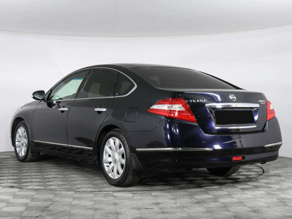 Купить Nissan Teana с пробегом. Фото: #5