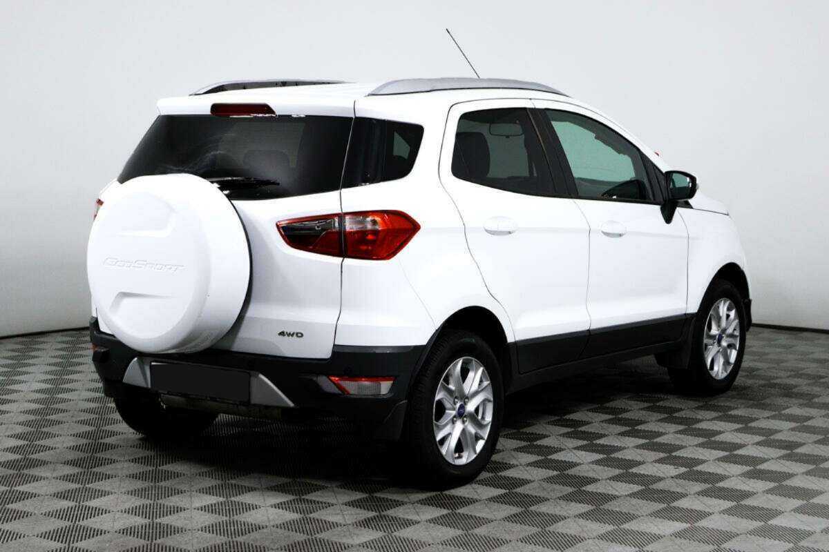 Купить Ford EcoSport с пробегом. Фото: #3