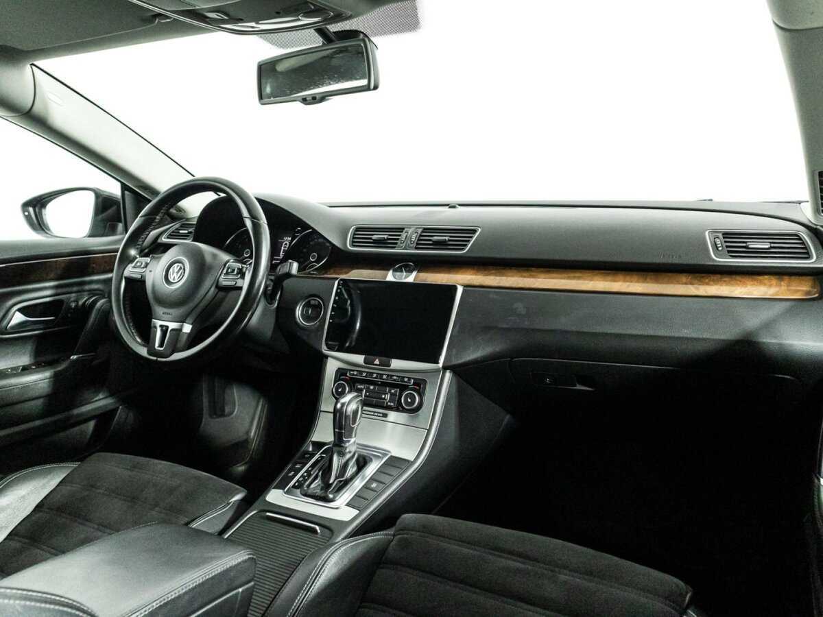 Купить Volkswagen Passat CC с пробегом. Фото: #8