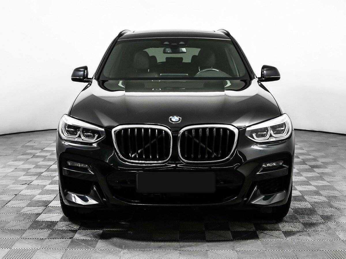 Купить BMW X3 с пробегом. Фото: #1