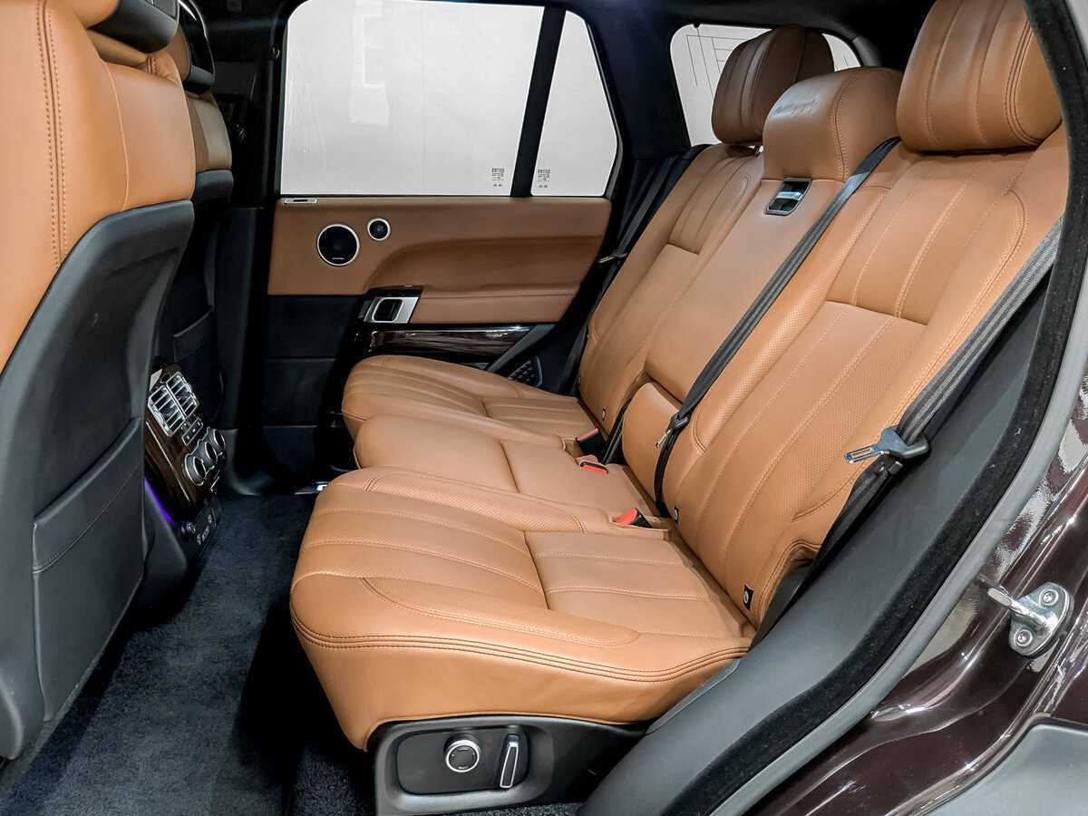Купить Land Rover Range Rover с пробегом. Фото: #11