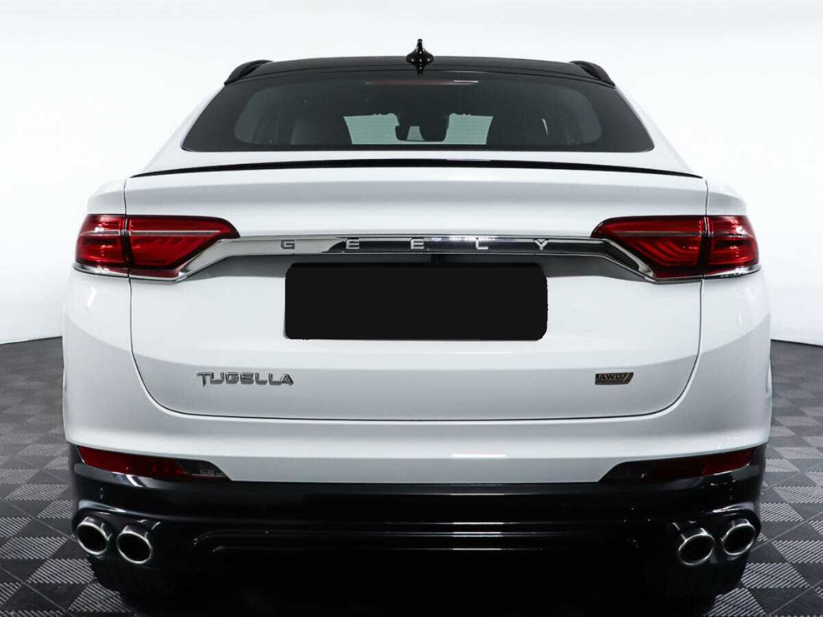 Купить Geely Tugella с пробегом. Фото: #5