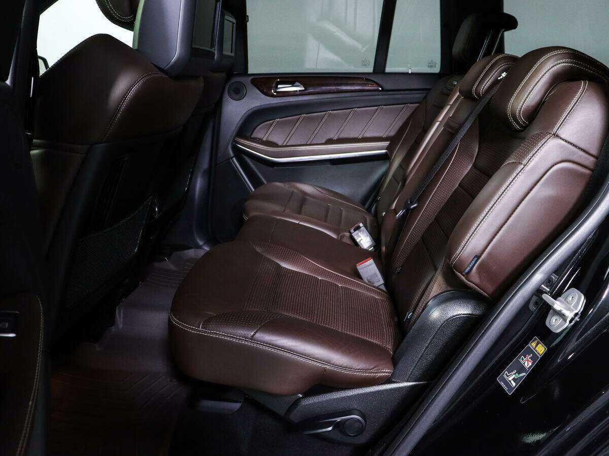 Купить Mercedes-Benz GLS AMG с пробегом. Фото: #6