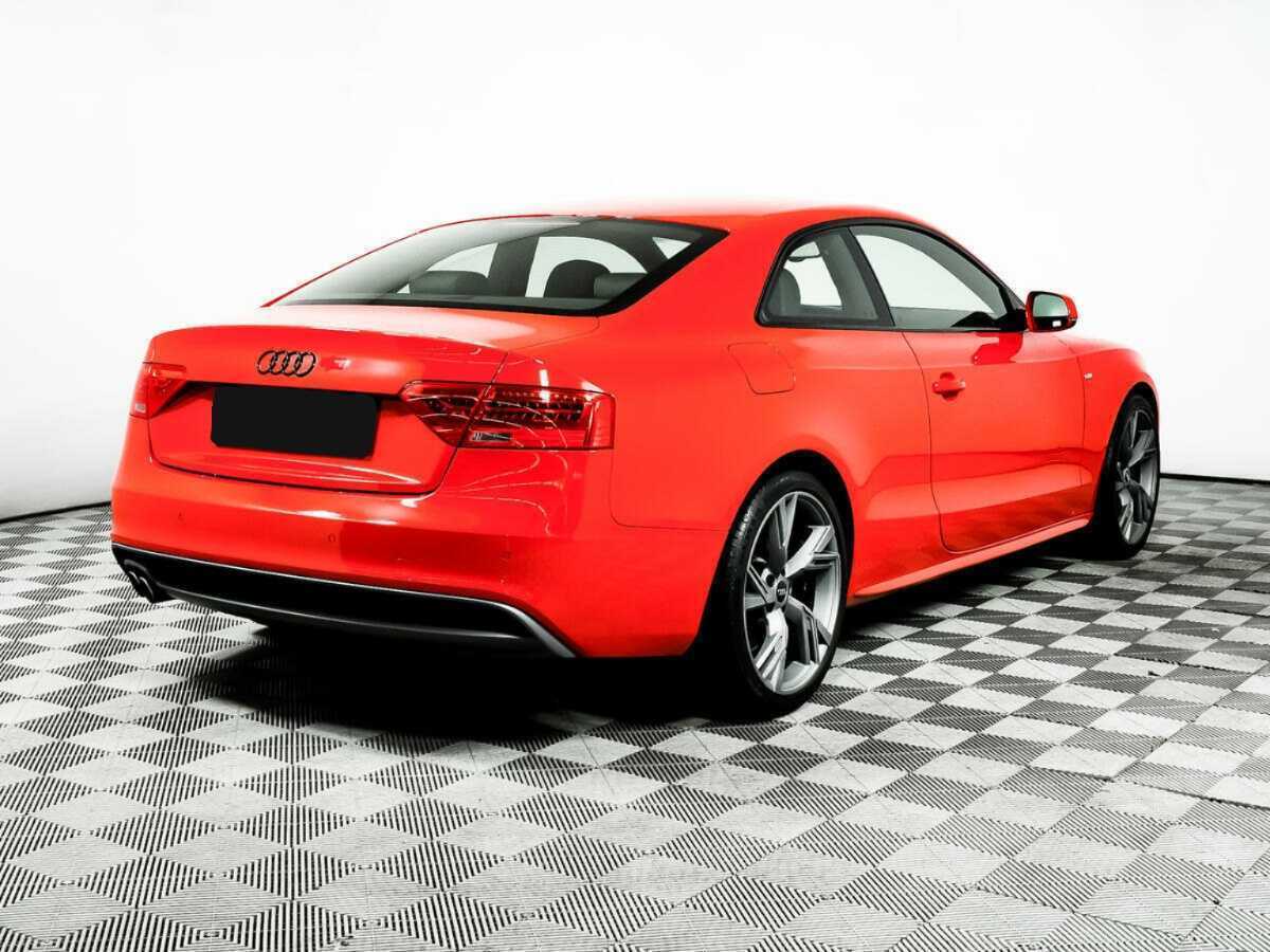Купить Audi A5 с пробегом. Фото: #4
