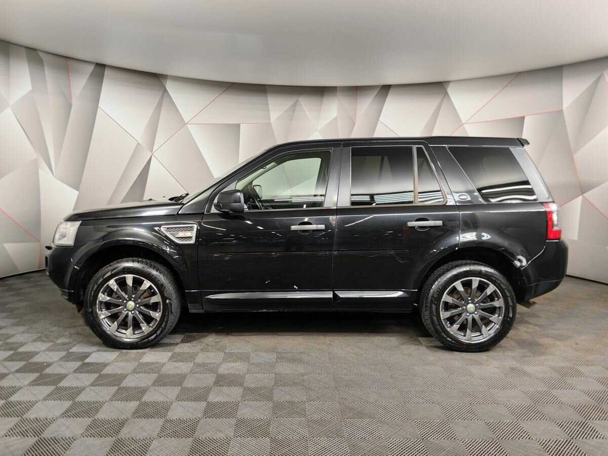 Купить Land Rover Freelander с пробегом. Фото: #4