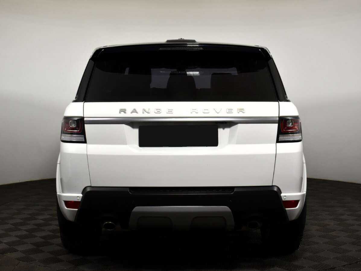 Купить Land Rover Range Rover Sport с пробегом. Фото: #4