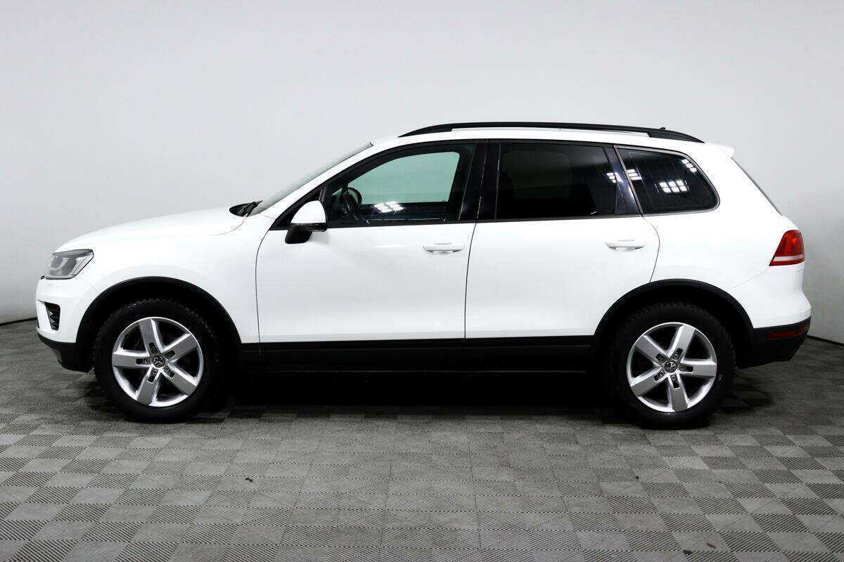 Купить Volkswagen Touareg с пробегом. Фото: #7