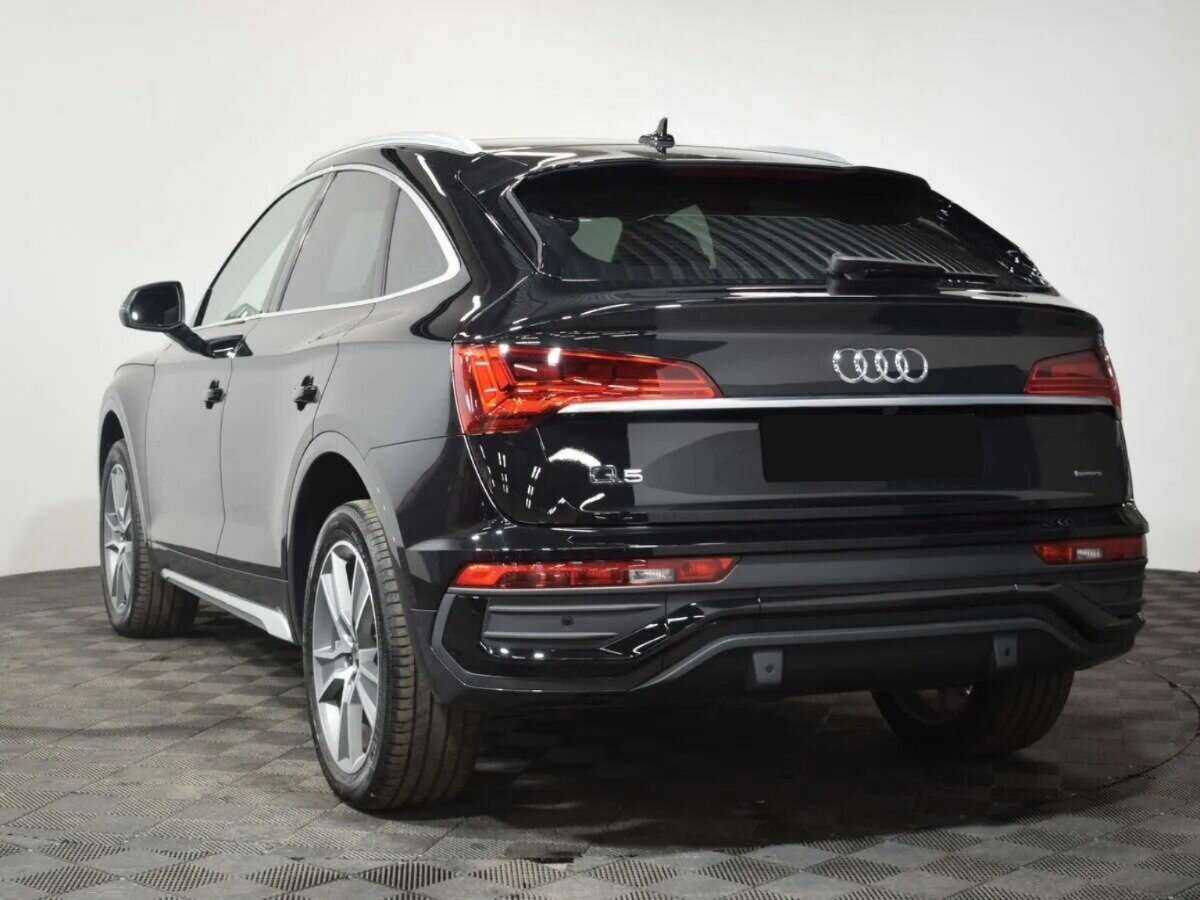 Купить Audi Q5 Sportback с пробегом. Фото: #4