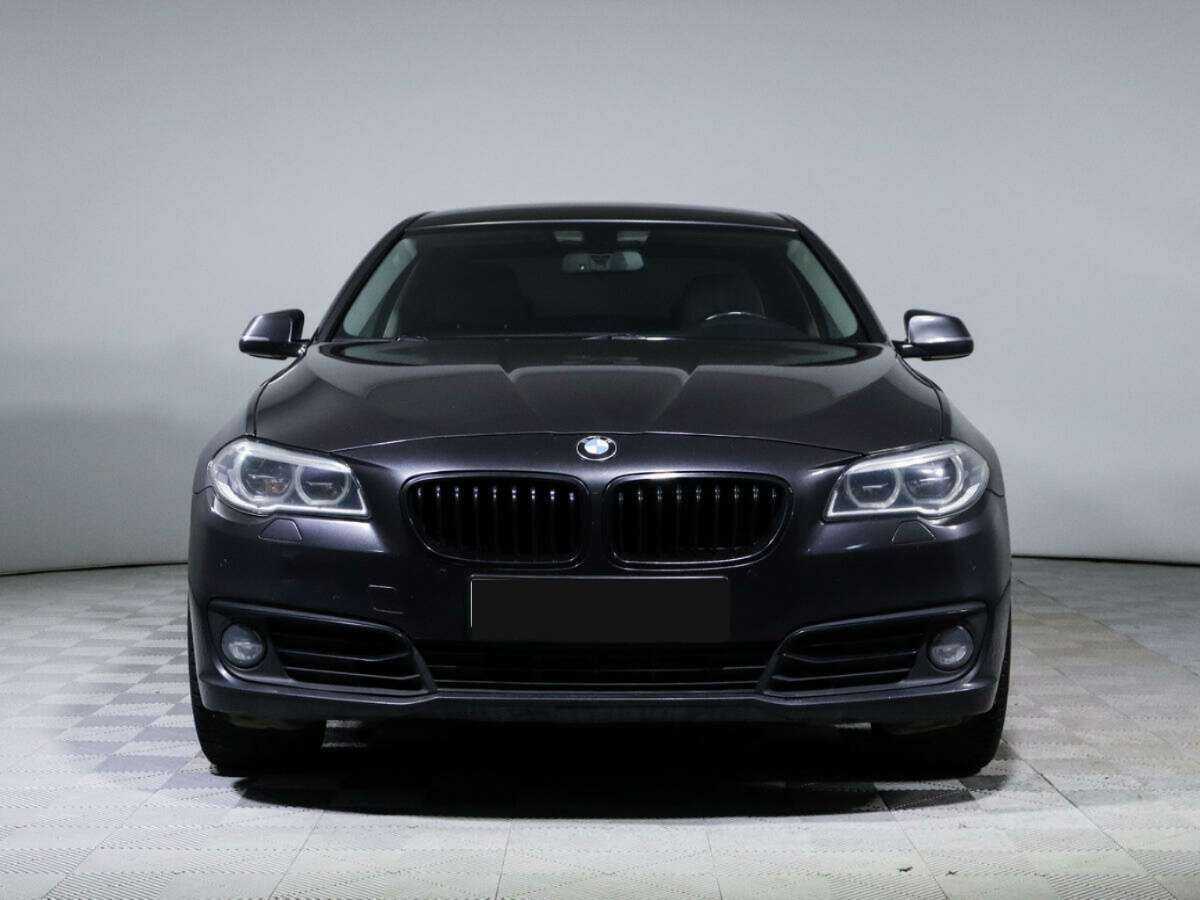 Купить BMW 5 серии с пробегом. Фото: #1