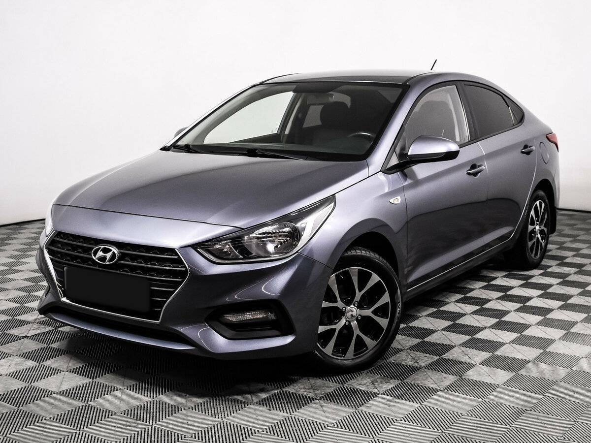 Купить Hyundai Solaris с пробегом. Посмотреть фото