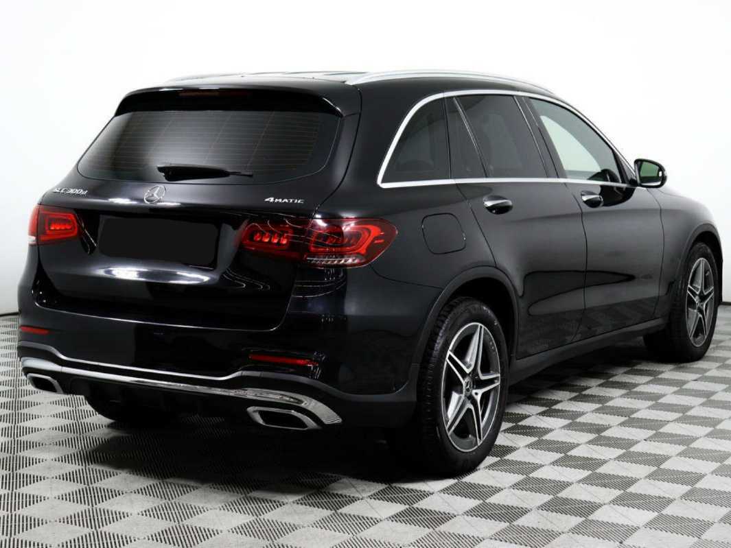 Купить Mercedes-Benz GLC с пробегом. Фото: #4