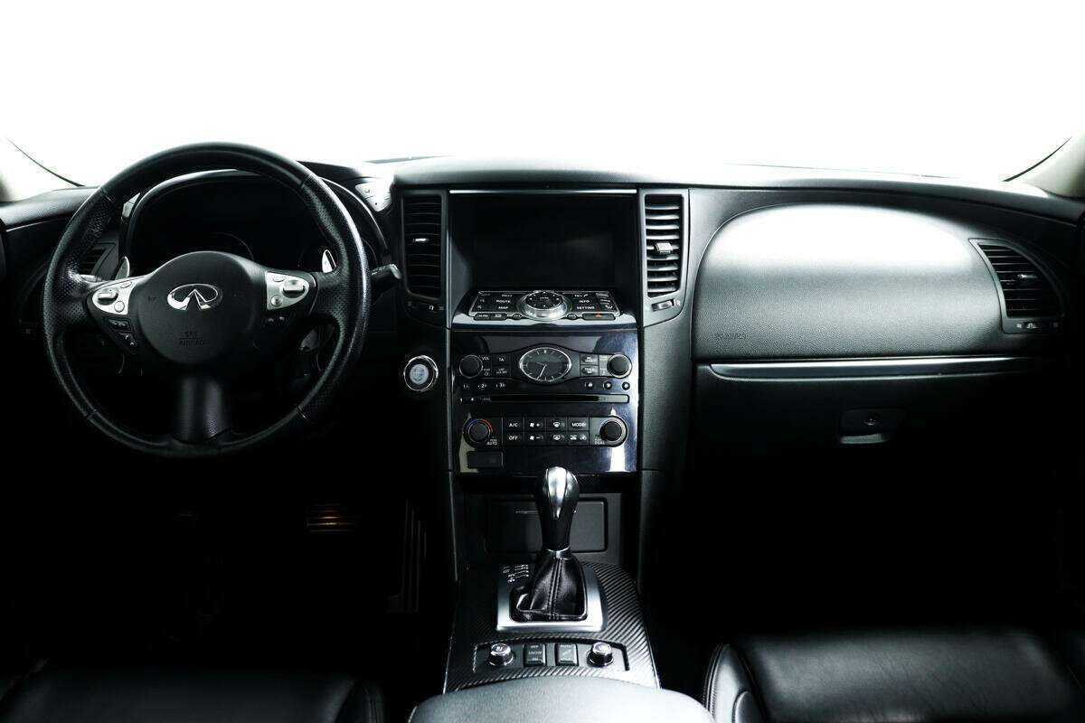 Купить Infiniti FX с пробегом. Фото: #10