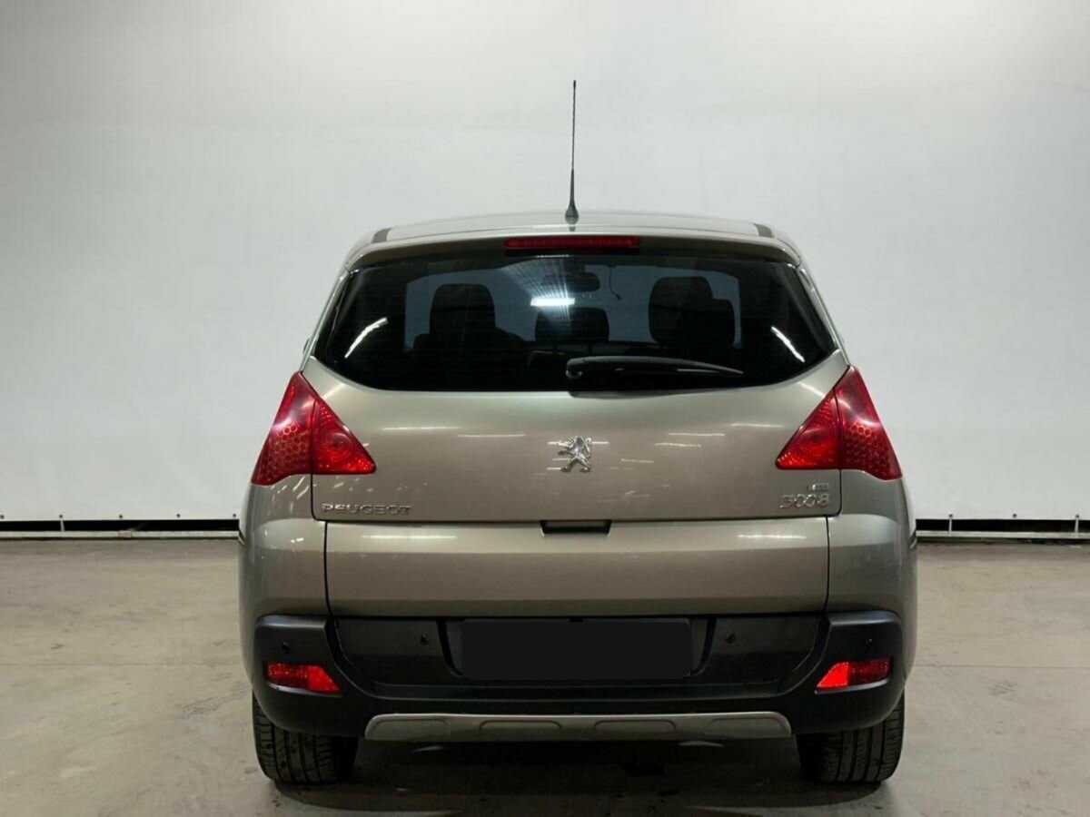 Купить Peugeot 3008 с пробегом. Фото: #4