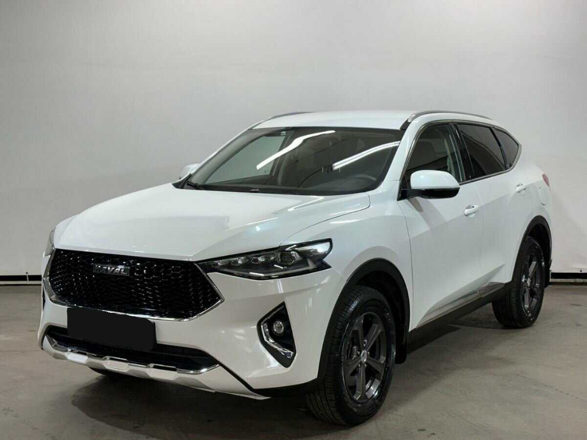 Купить Haval F7 с пробегом. Фото: #0