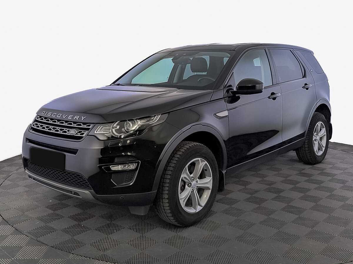 Купить Land Rover Discovery Sport с пробегом. Посмотреть фото