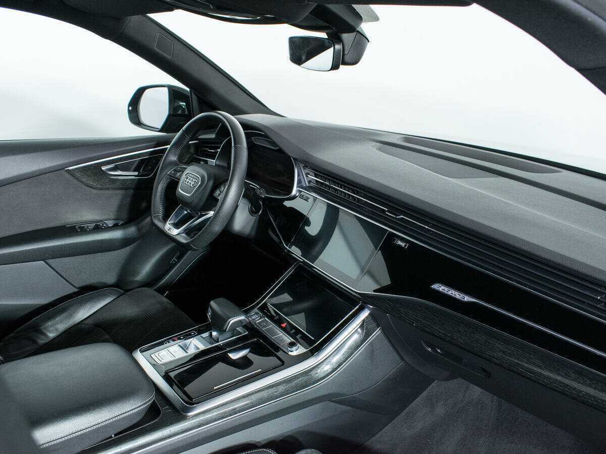 Купить Audi Q8 с пробегом. Фото: #6