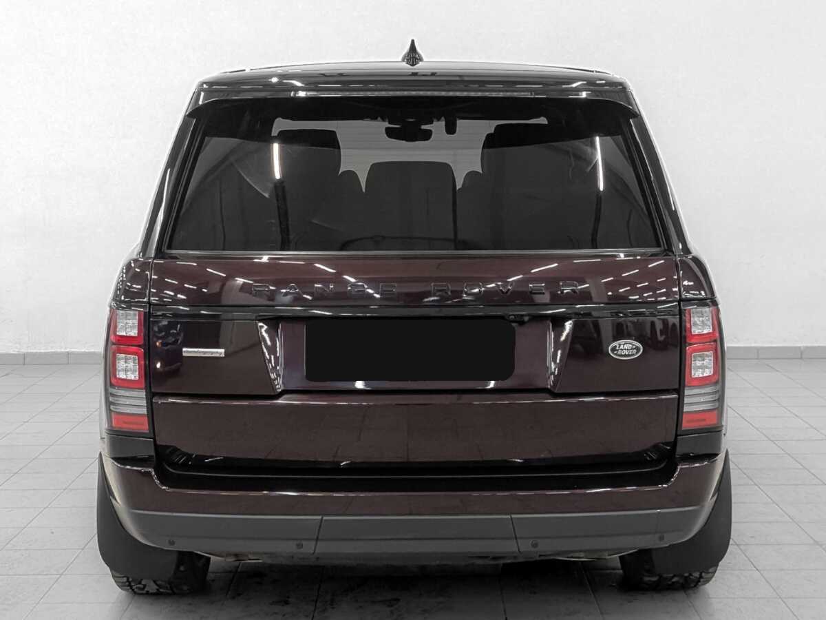 Купить Land Rover Range Rover с пробегом. Фото: #5