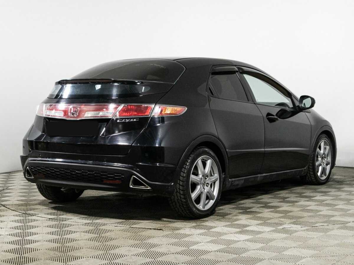 Купить Honda Civic с пробегом. Фото: #4