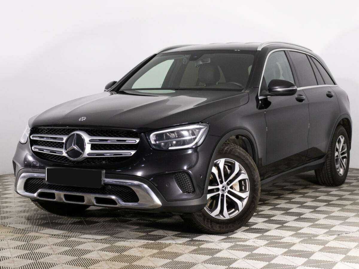 Купить Mercedes-Benz GLC с пробегом. Фото: #0