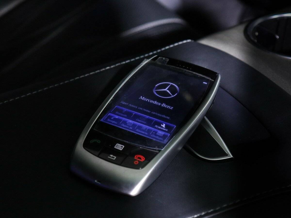 Купить Mercedes-Benz S-Класс AMG с пробегом. Фото: #22