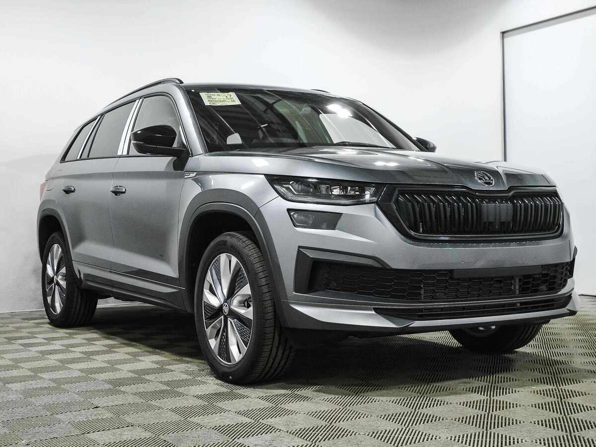 Купить Skoda Kodiaq с пробегом. Фото: #2