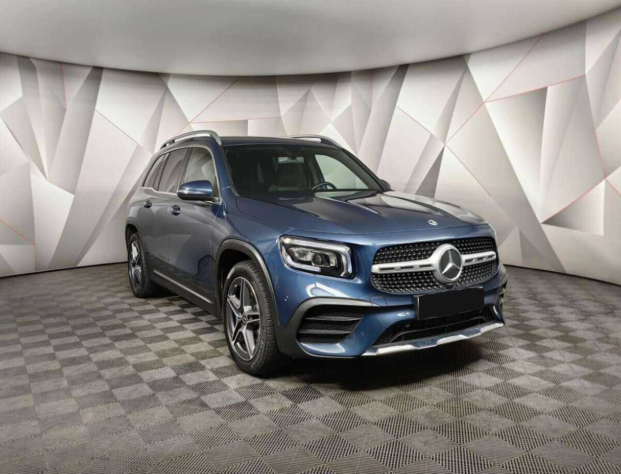Купить Mercedes-Benz GLB с пробегом. Фото: #2