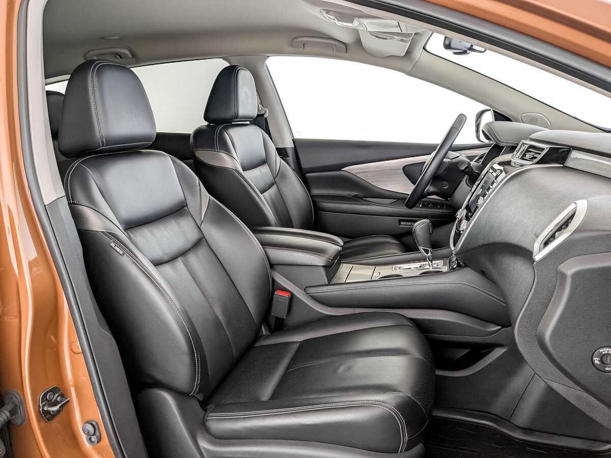 Купить Nissan Murano с пробегом. Фото: #23
