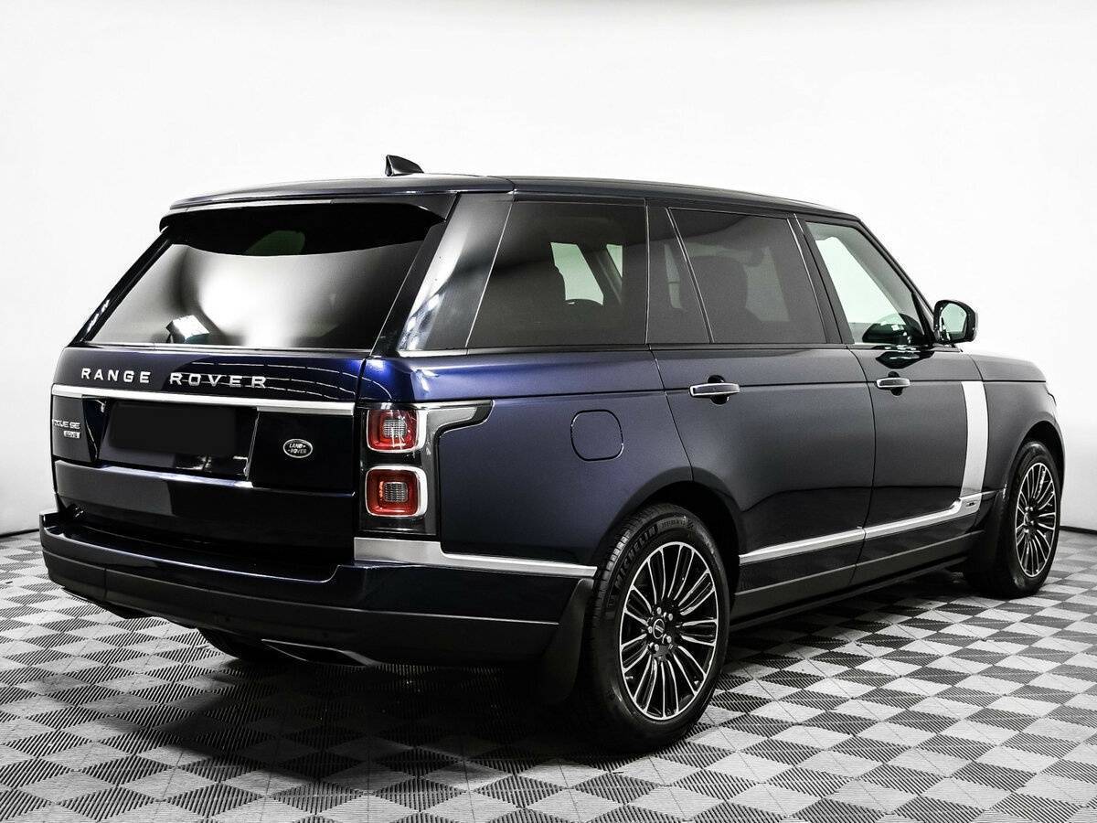 Купить Land Rover Range Rover с пробегом. Фото: #4