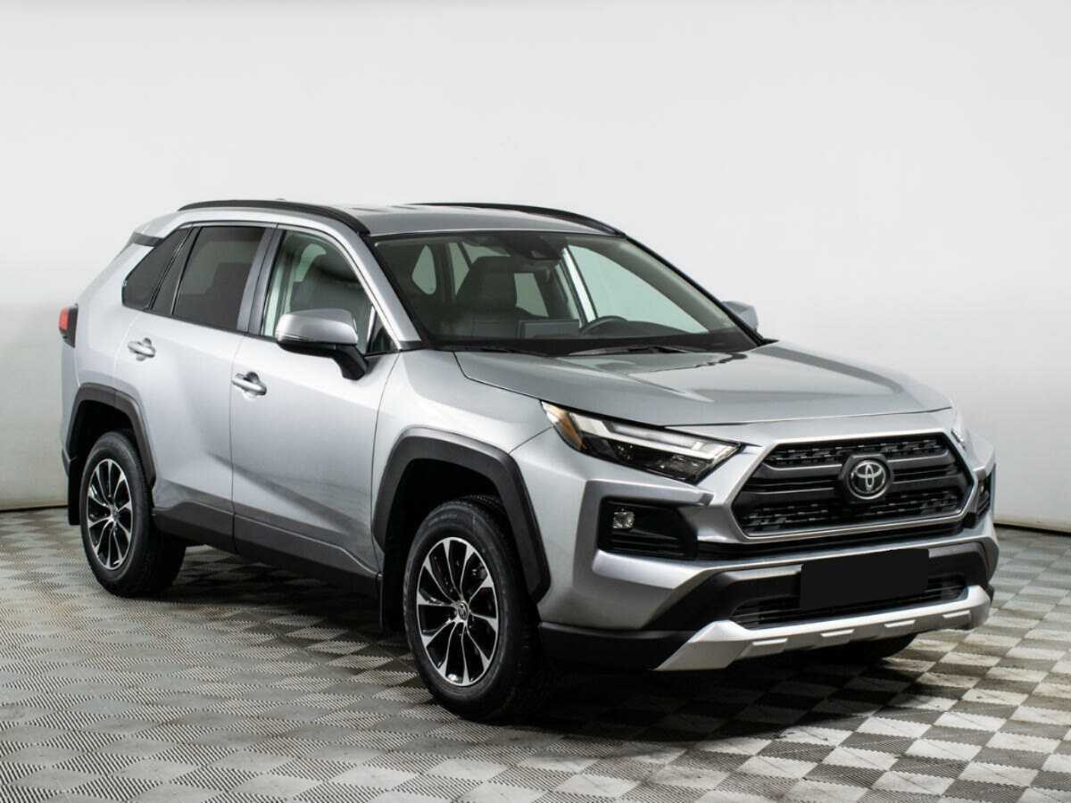 Купить Toyota RAV4 с пробегом. Фото: #2