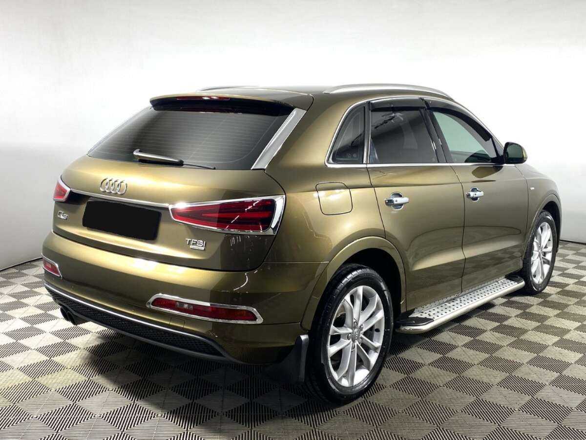 Купить Audi Q3 с пробегом. Фото: #4