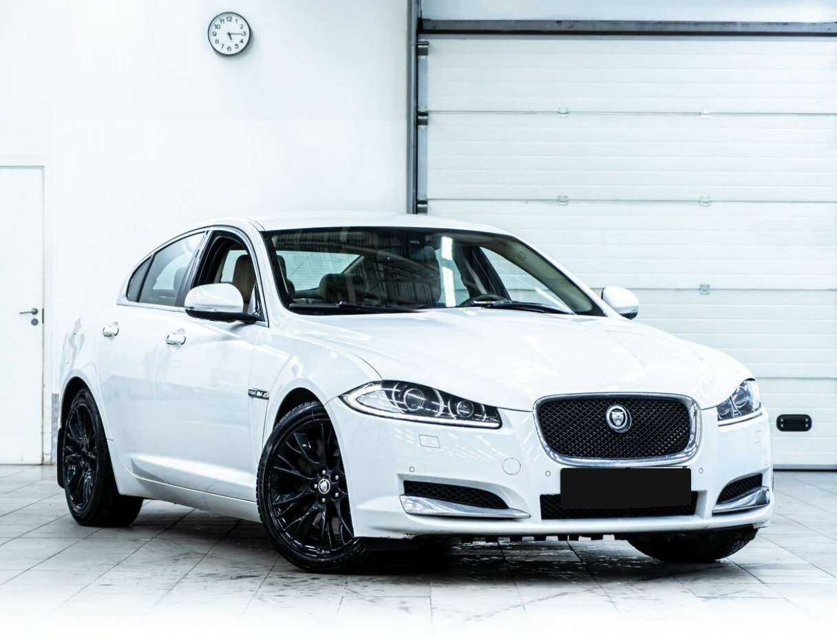 Купить Jaguar XF с пробегом. Фото: #1