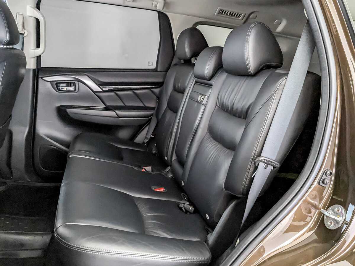 Купить Mitsubishi Pajero Sport с пробегом. Фото: #9