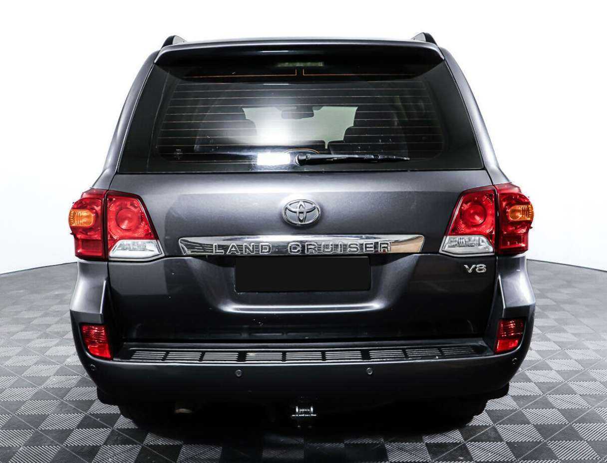 Купить Toyota Land Cruiser с пробегом. Фото: #5