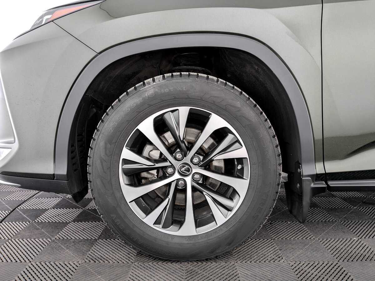 Купить Lexus RX с пробегом. Фото: #17