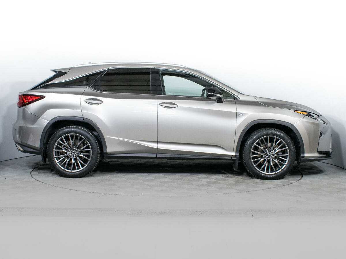 Купить Lexus RX с пробегом. Фото: #3