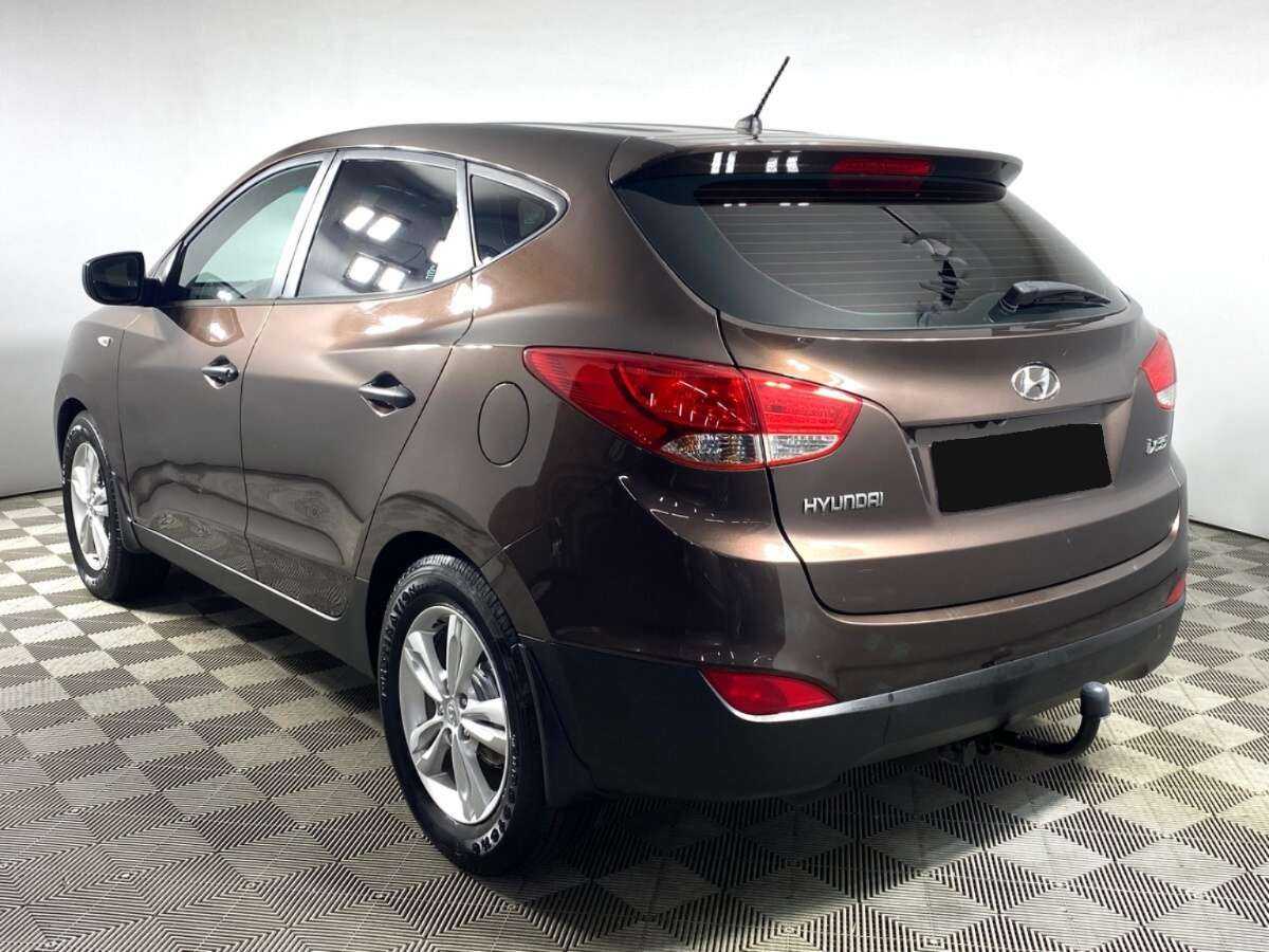 Купить Hyundai ix35 с пробегом. Фото: #6