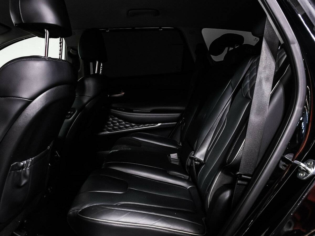 Купить Hyundai Santa Fe с пробегом. Фото: #12