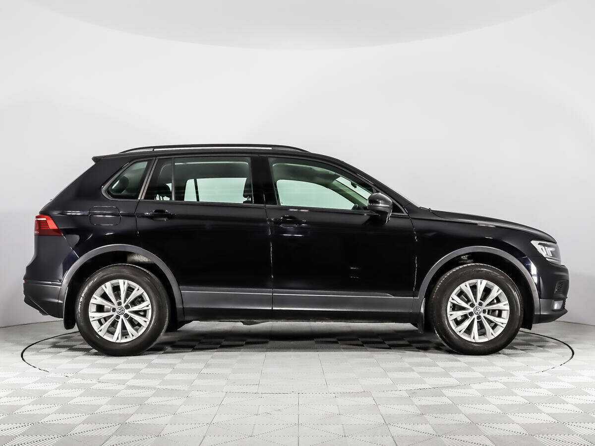 Купить Volkswagen Tiguan с пробегом. Фото: #3