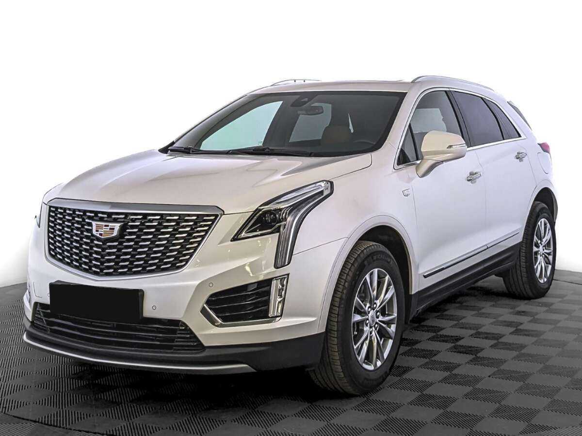 Купить Cadillac XT5 с пробегом. Посмотреть фото