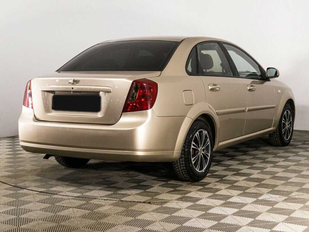 Купить Chevrolet Lacetti с пробегом. Фото: #4