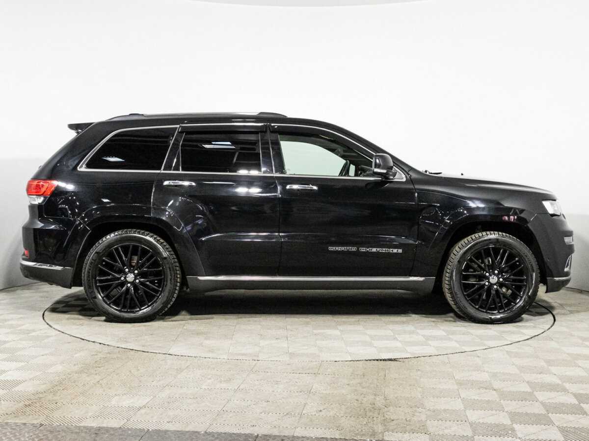 Купить Jeep Grand Cherokee с пробегом. Фото: #3