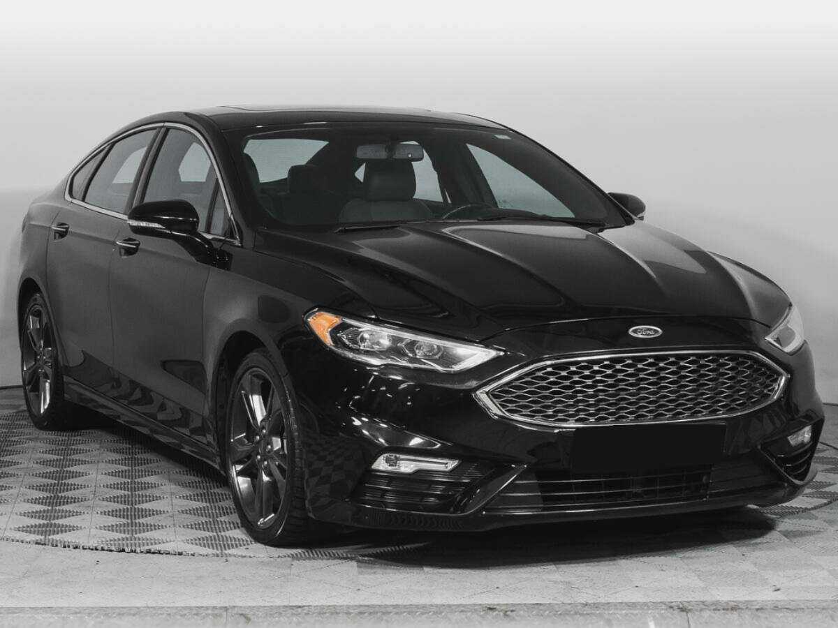Купить Ford Fusion (North America) с пробегом. Фото: #2
