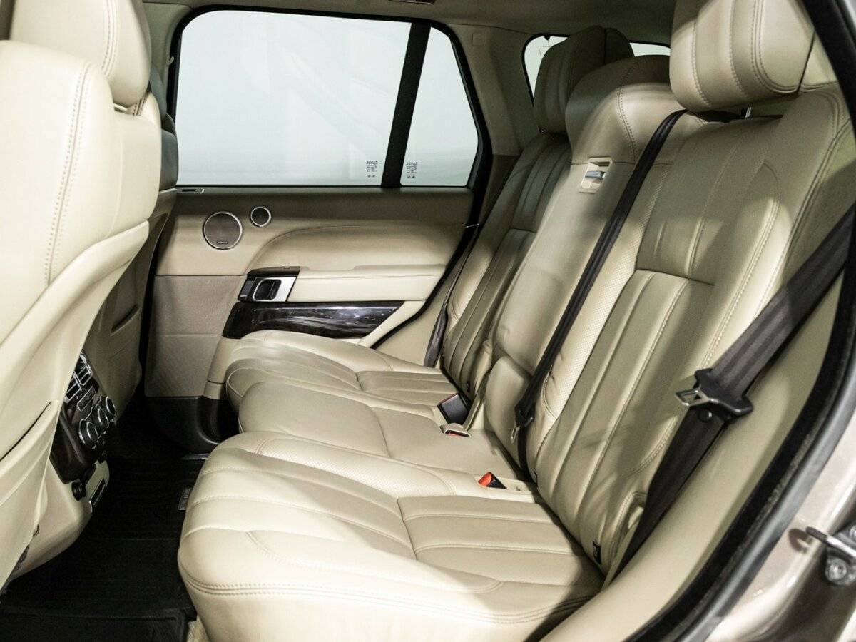Купить Land Rover Range Rover с пробегом. Фото: #9
