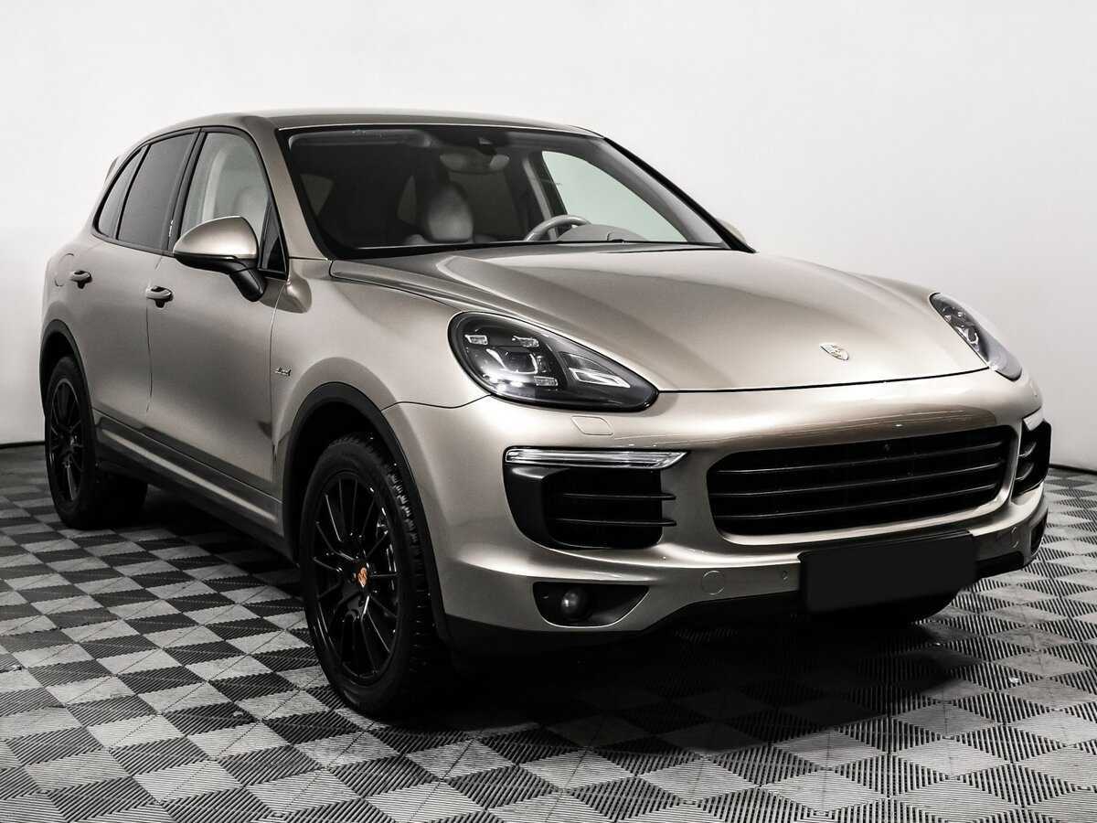 Купить Porsche Cayenne с пробегом. Фото: #2