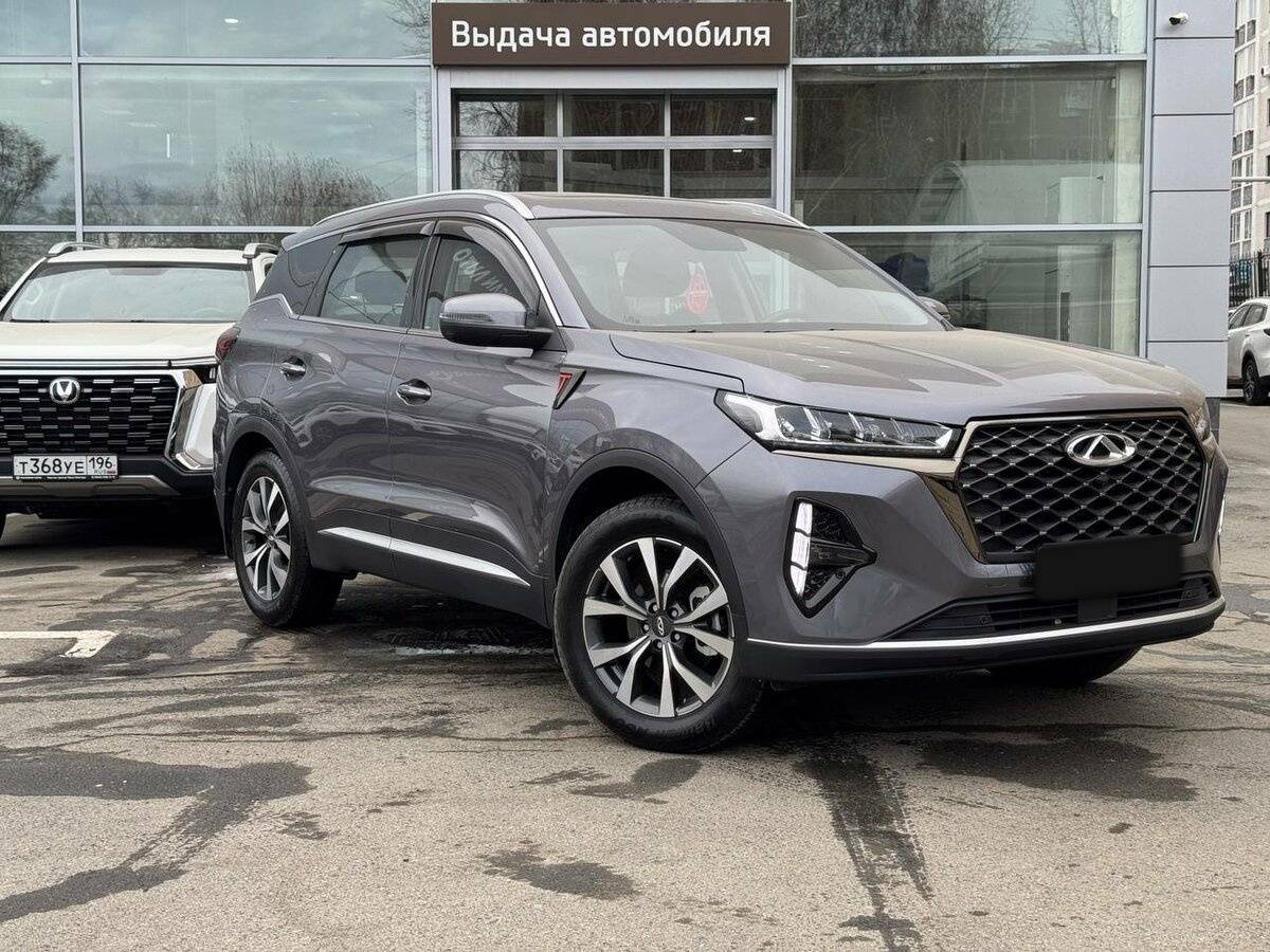 Купить Chery Tiggo 7 Pro Max с пробегом. Фото: #6