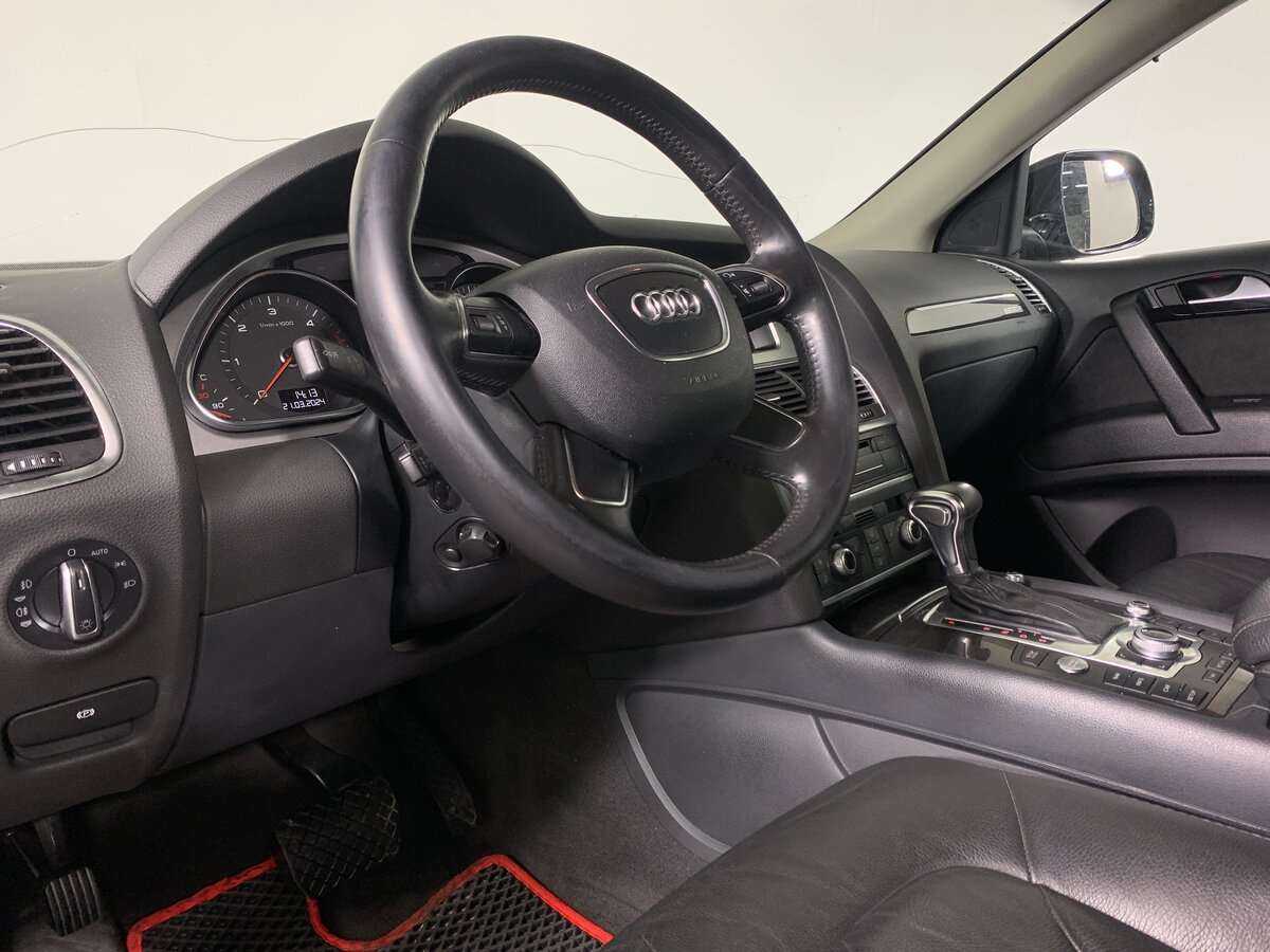 Купить Audi Q7 с пробегом. Фото: #7