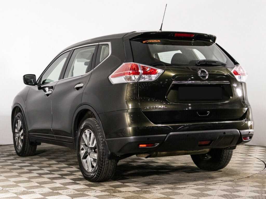 Купить Nissan X-Trail с пробегом. Фото: #6