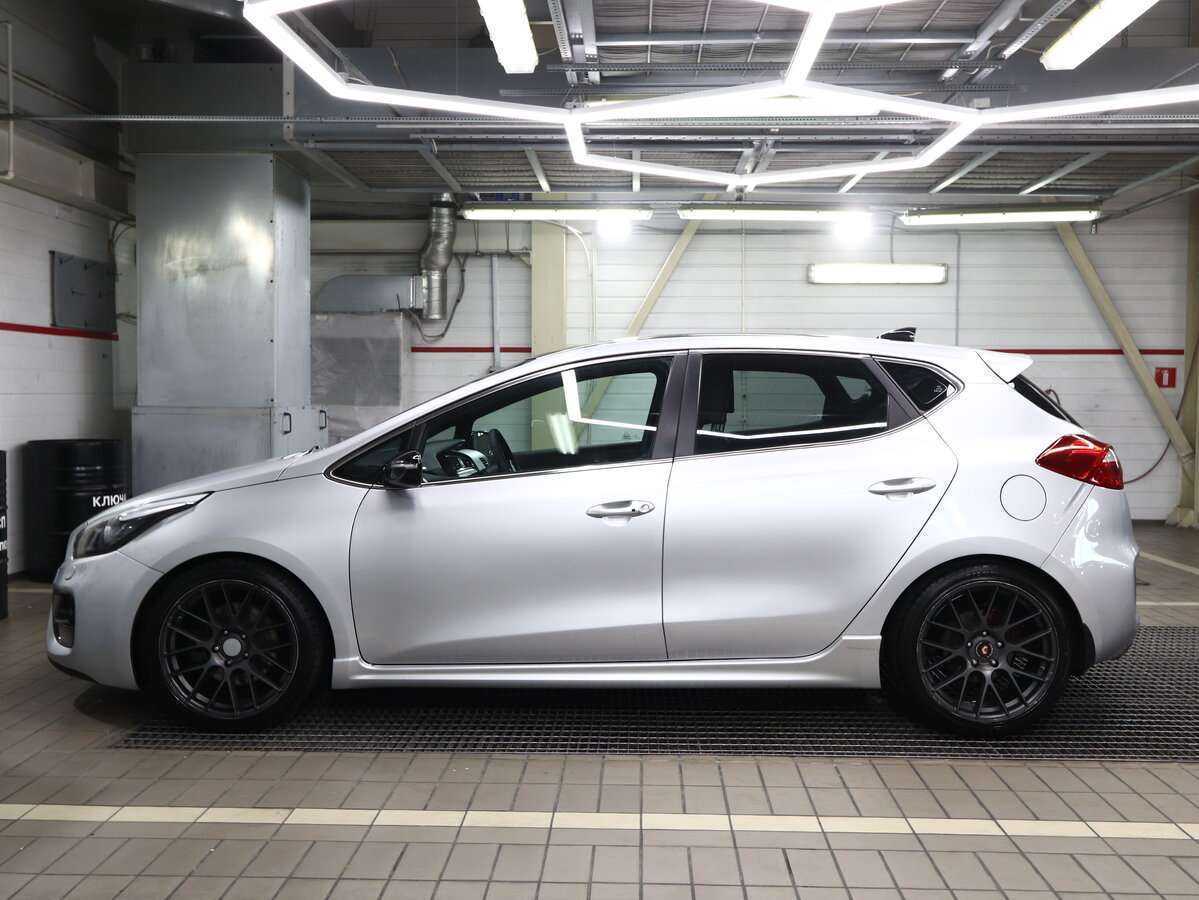 Купить Kia Ceed GT с пробегом. Фото: #6