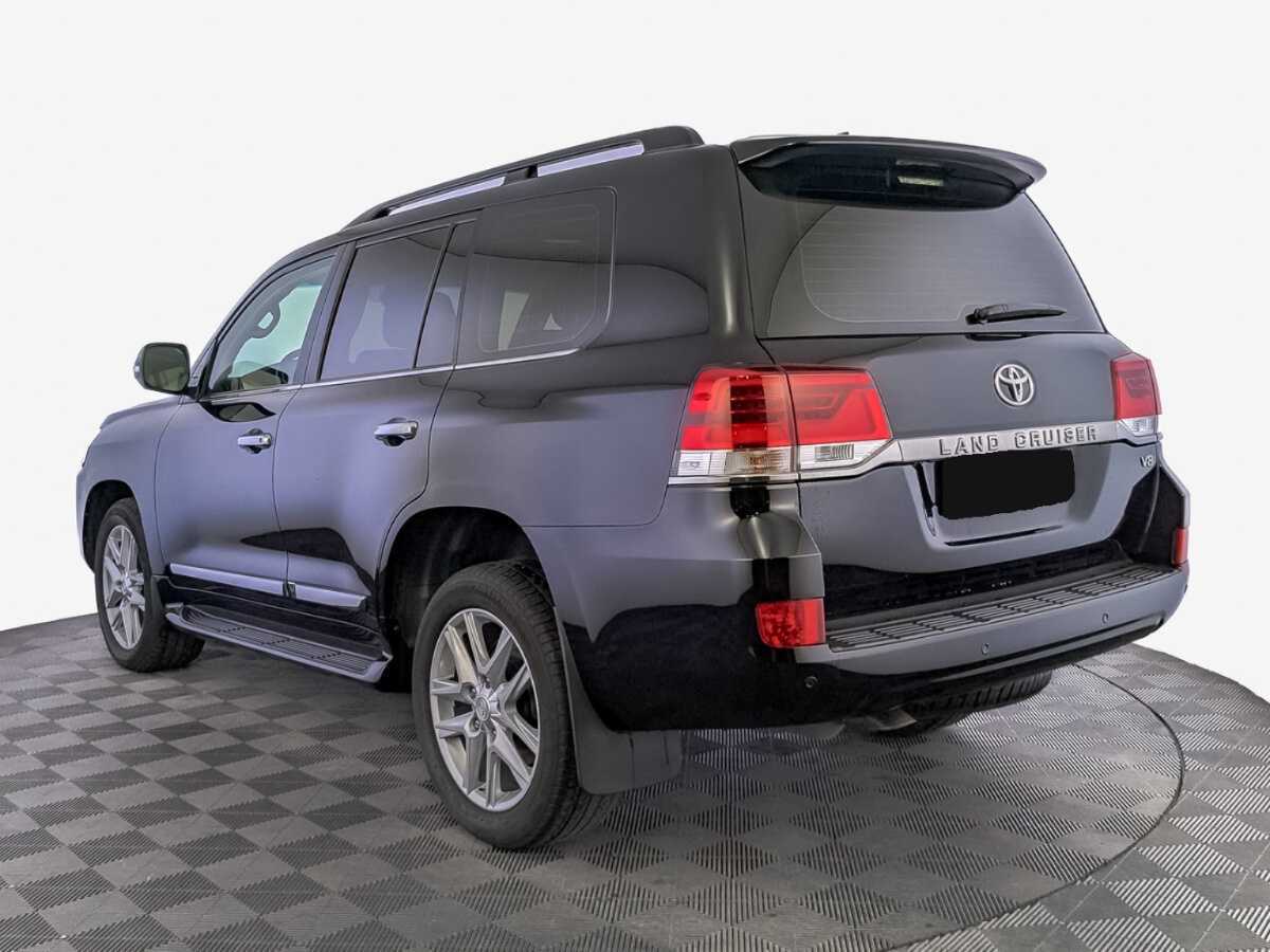 Купить Toyota Land Cruiser с пробегом. Фото: #6