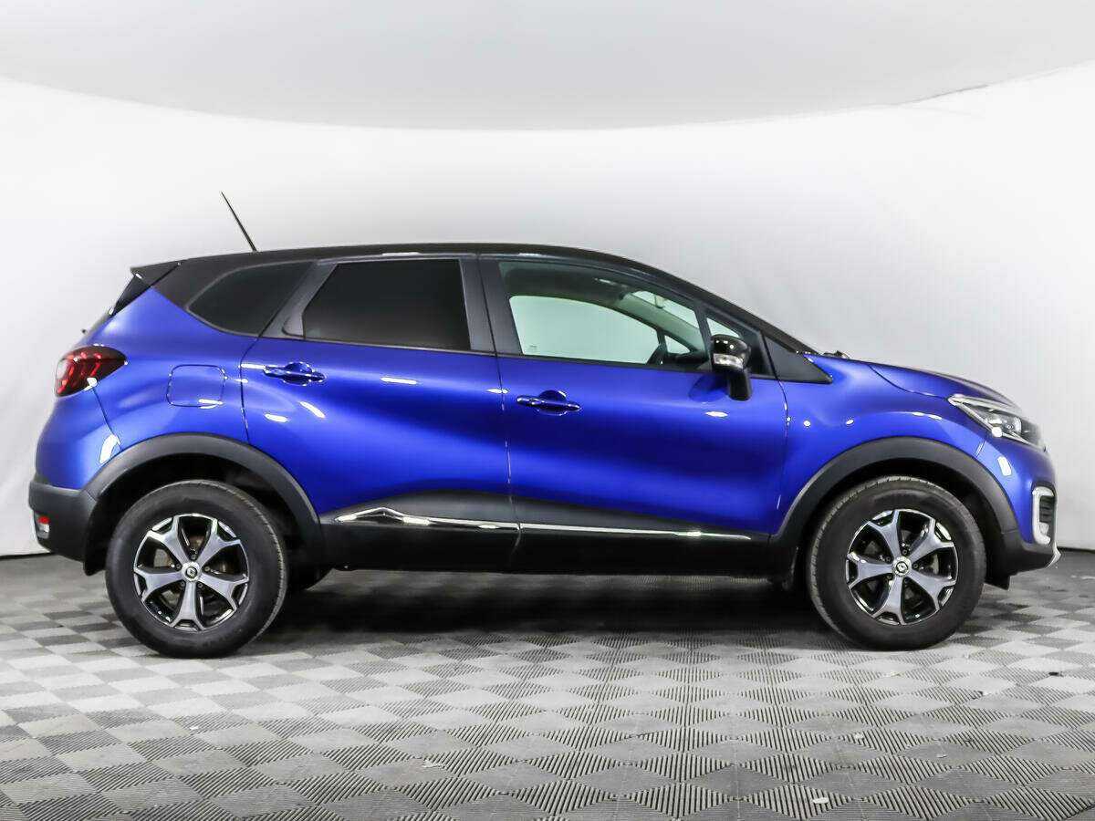 Купить Renault Kaptur с пробегом. Фото: #3